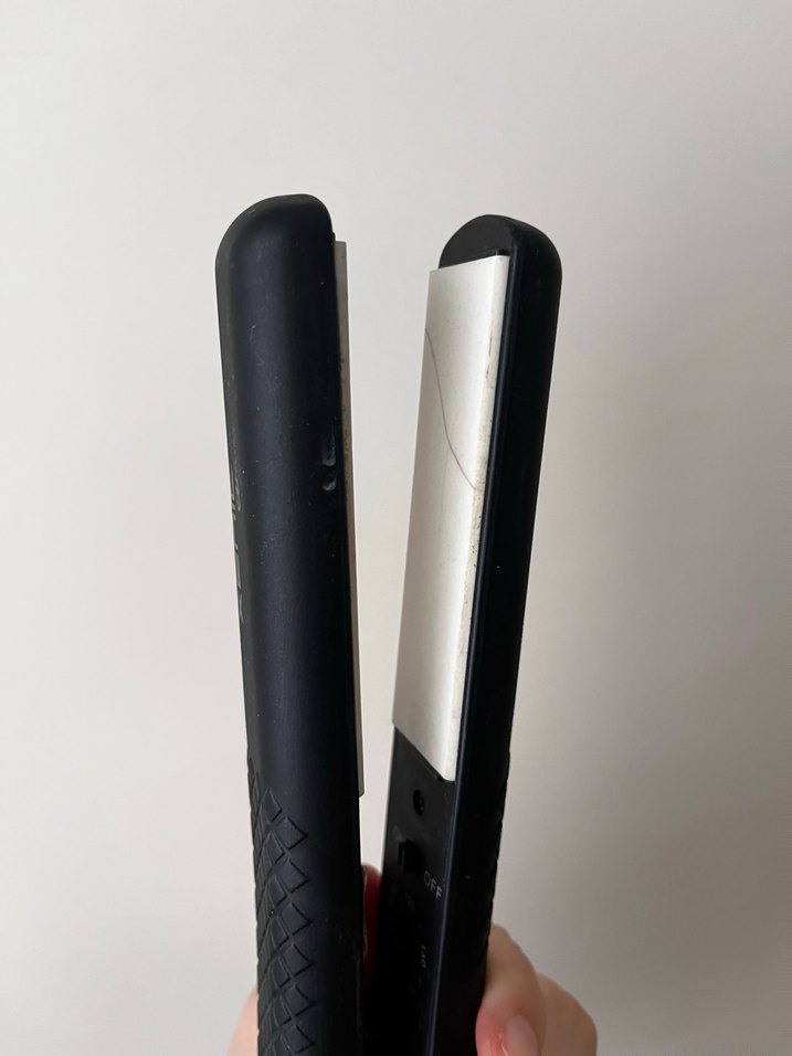 Siyah Saç Düzleştirici - Görsel 3