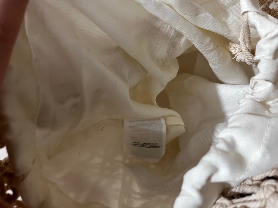 Püsküllü Bohem Örgü Kadın Çanta - Görsel 3