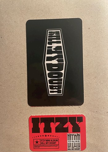 itzy- yeji orijinal pc (power ver.)