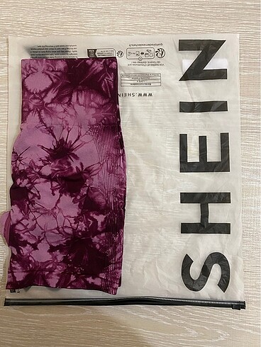 SHİNE Batik Büzgülü Şort Tayt