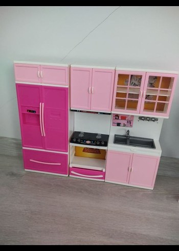 Barbie Pembe Oyuncak Setleri