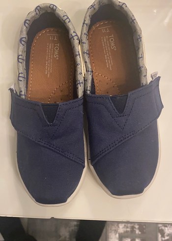 Erkek Çocuk Mavi Loafer Ayakkabı - Görsel 2