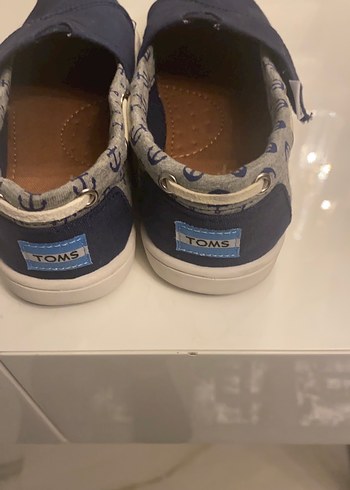 Erkek Çocuk Mavi Loafer Ayakkabı - Görsel 4