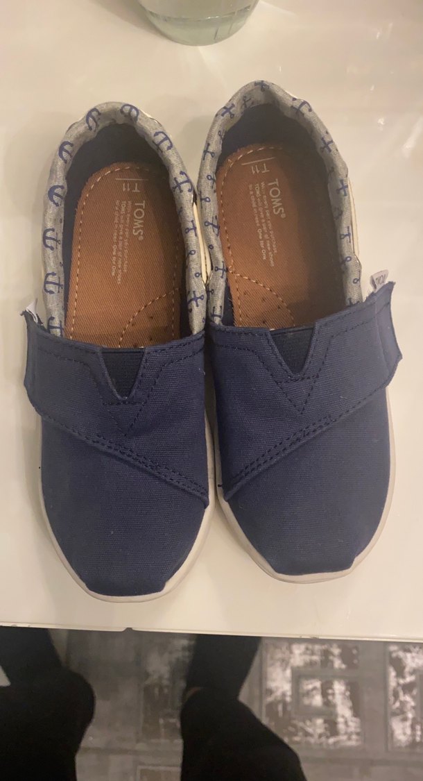 Erkek Çocuk Mavi Loafer Ayakkabı - Görsel 2