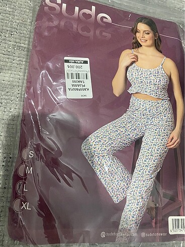 l Beden Pijama takımı