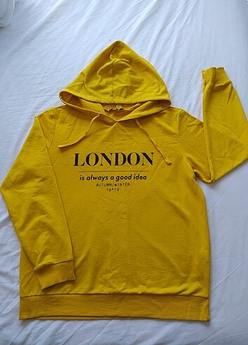 Sarı Sweatshirt