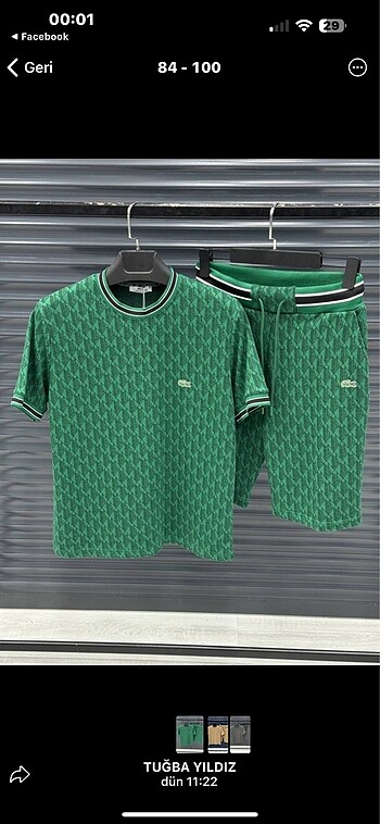 LACOSTE DOKUMA TAKIM