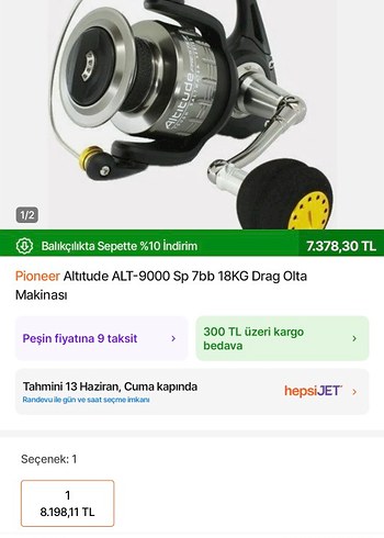 Olta makinesi pioneer Altitude 9000 18kgdarg  makine, hastasına - Görsel 7