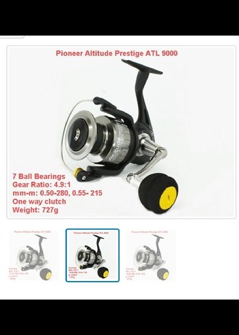 Olta makinesi pioneer Altitude 9000 18kgdarg  makine, hastasına - Görsel 6