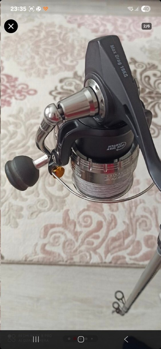 Olta makinesi pioneer Altitude 9000 18kgdarg  makine, hastasına - Görsel 3