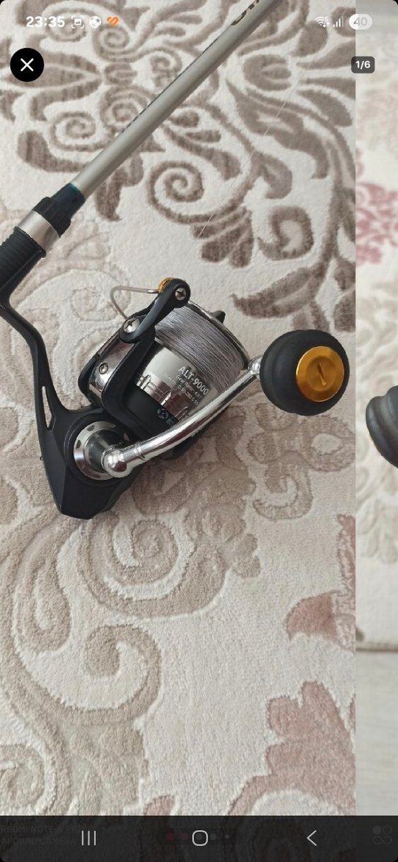 Olta makinesi pioneer Altitude 9000 18kgdarg  makine, hastasına - Görsel 4