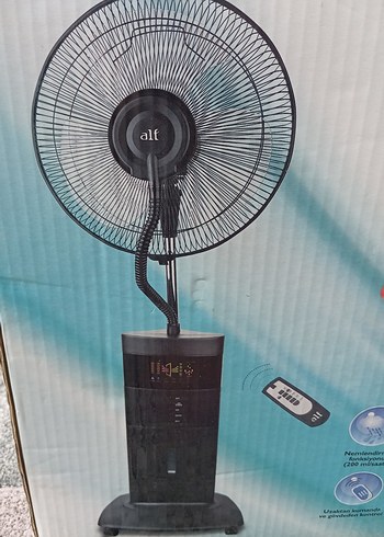 Beden Renk Alf Buharlı Soğutucu Vantilatör