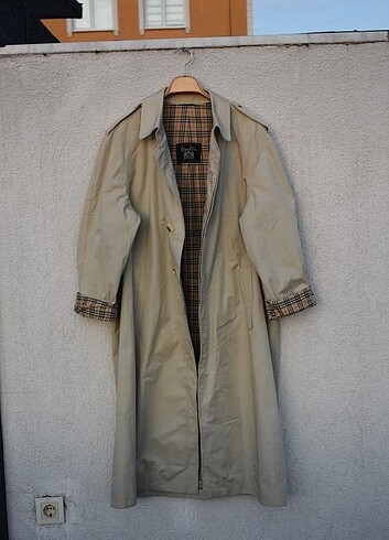 Vintage oversize trençkot 