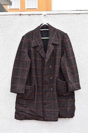 Oversize vintage blazer ceket