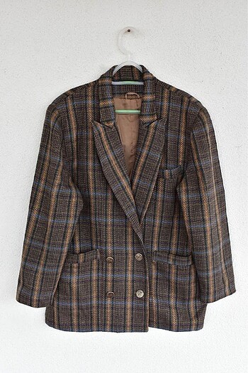 Vintage blazer ceket
