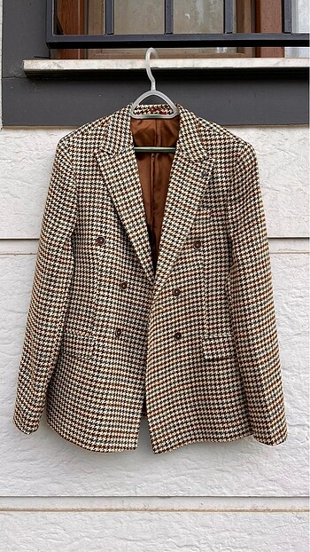 Oversize blazer ceket