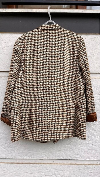46 Beden Oversize blazer ceket