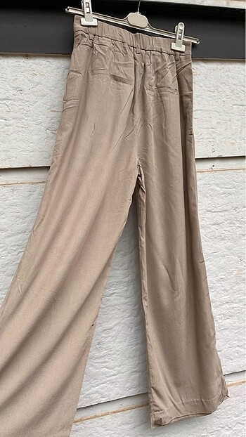 Keten yurtdışı pantolon