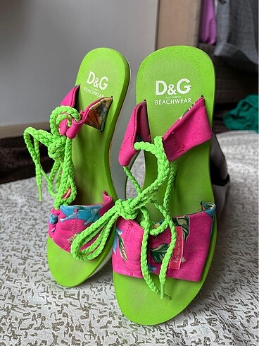 D&G Platform Sandalet 37