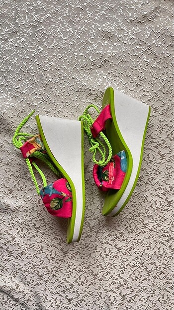 Dolce & Gabbana D&G Platform Sandalet 37