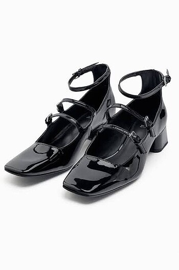 Zara Mary Jane Sandalet 37 ????