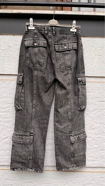 Zara Bootcut Loose Kargo Jean 28 ????