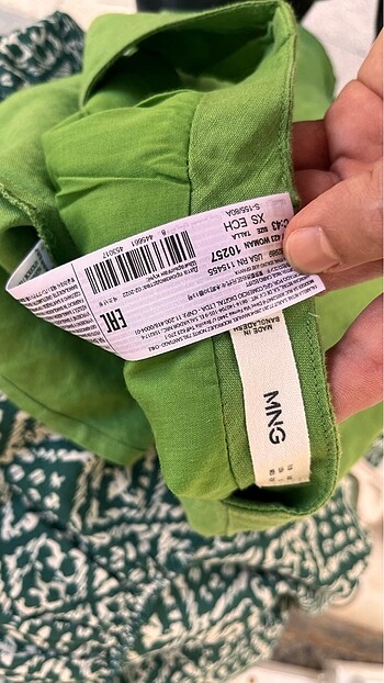 xs Beden Mango keten elbise