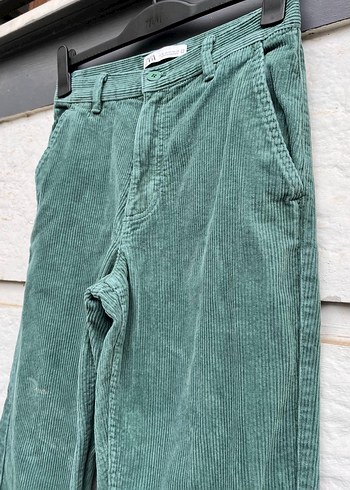 Gri Yeşil Denim Erkek Pantolon - Görsel 6