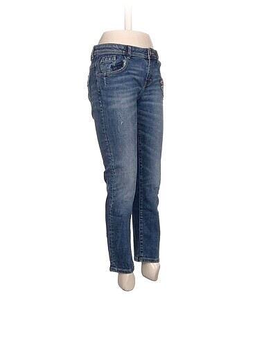 Zara Zara Jean / Kot %70 İndirimli.