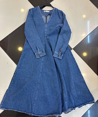 xl Beden Zara elbise