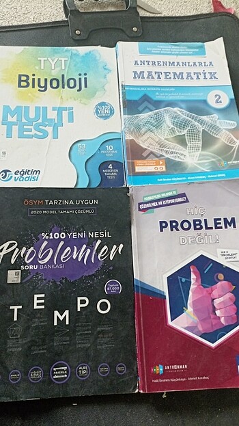 Test kitapları problemler k