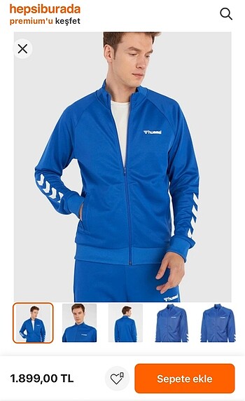 Hummel hırka ceket