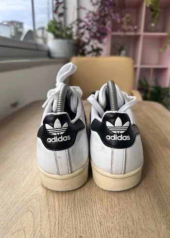 40 Beden beyaz Renk Beyaz Adidas Superstar Spor Ayakkabı