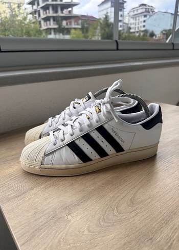 Beyaz Adidas Superstar Spor Ayakkabı