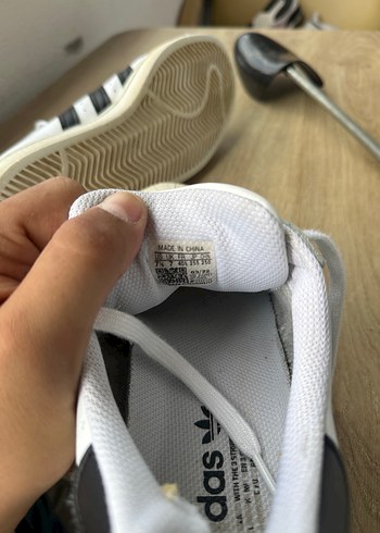 Adidas Beyaz Adidas Superstar Spor Ayakkabı