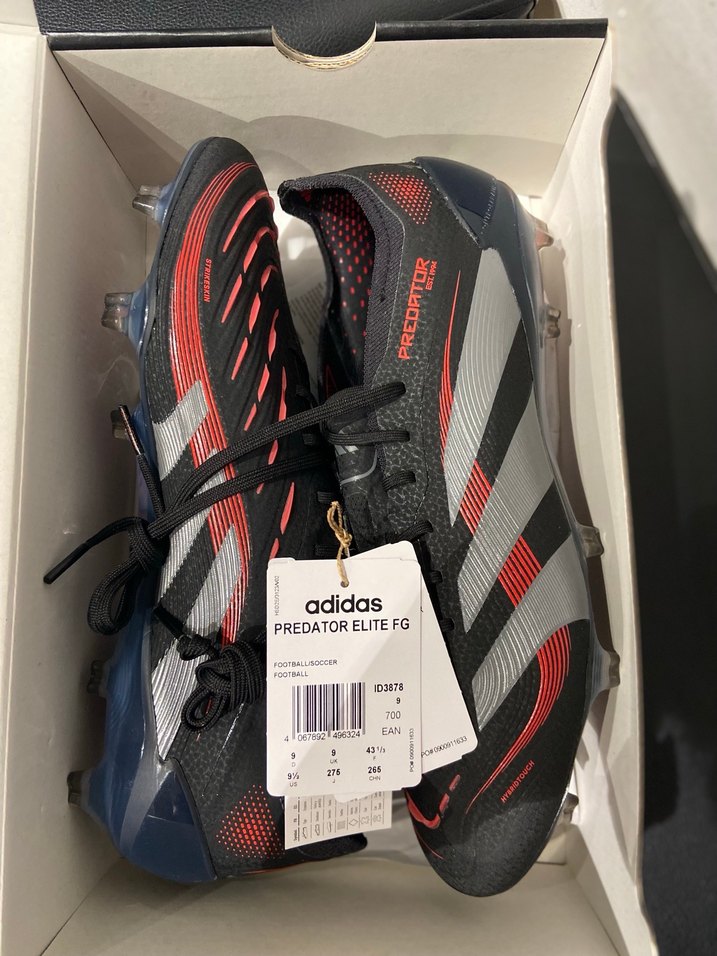 Adidas Predator Elite FC Erkek Futbol Ayakkabısı - Görsel 3