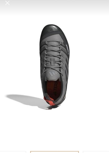 Gri Bağcıklı Erkek Outdoor Ayakkabı - Görsel 2