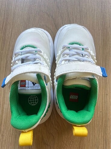 21 Beden beyaz Renk Adidas Lego serisi