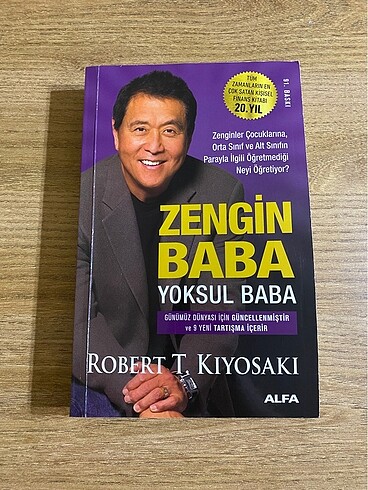 Zengin Baba Yoksul Baba - Robert T. Kiyosaki