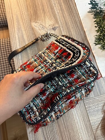 Beden çeşitli Renk Zara çanta