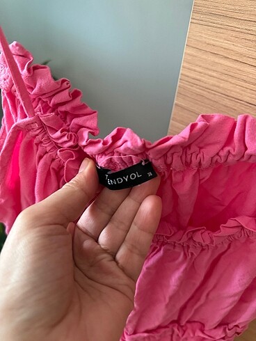 Trendyol & Milla Pembe mini elbise
