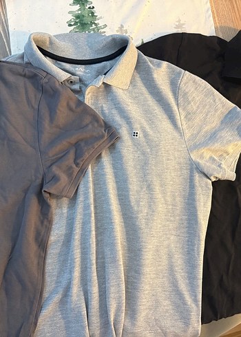 Avva kısa Kollu Polo Tişört - Görsel 2