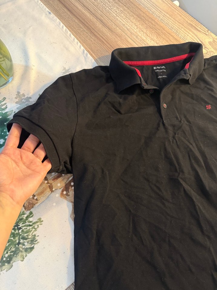 Avva kısa Kollu Polo Tişört - Görsel 3