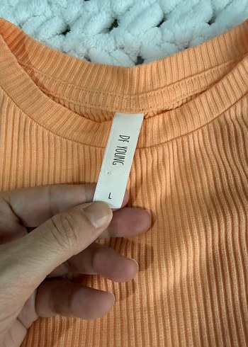 Kadın Kısa Kollu Basic Tişört - Görsel 2