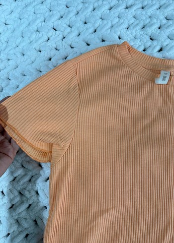 Kadın Kısa Kollu Basic Tişört - Görsel 4