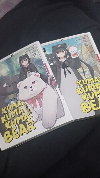 KUMA KUMA KUMA BEAR 2 Lİ AYRAÇ KİTAP SET ~