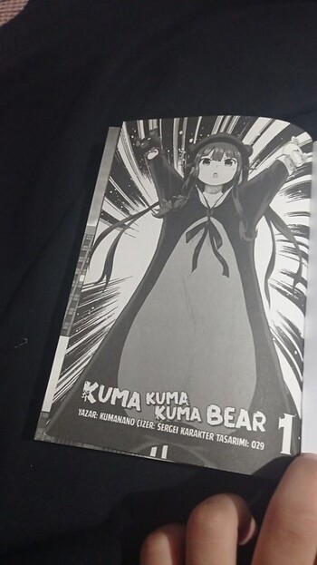  Beden KUMA KUMA KUMA BEAR 2 Lİ AYRAÇ KİTAP SET ~