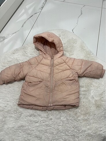 Zara kız bebek mont