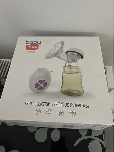 Elektrikli göğüs pompası