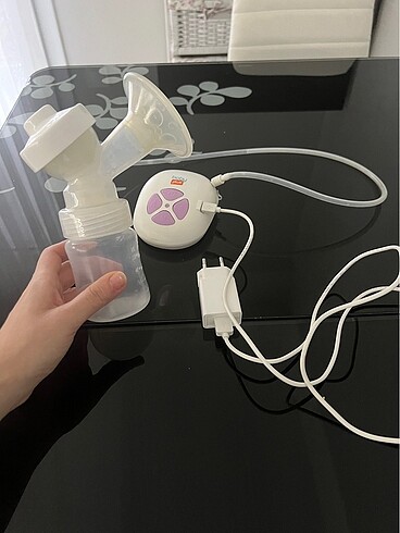 Elektrikli göğüs pompası